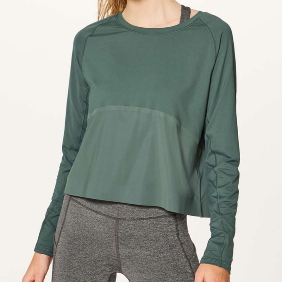 lululemon athletica Tops - Lululemon Final Lap Long Sleeve
Dark Forest 8